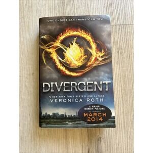 Divergent by Veronica Roth (2012, Trade Paperback)